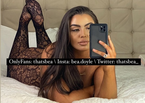 thatsbea onlyfans leaked picture 1