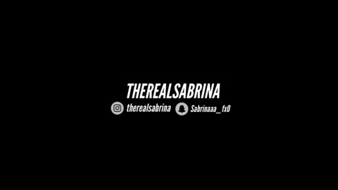 the_realsabrina onlyfans leaked picture 1