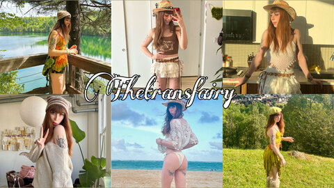 thetransfairyy onlyfans leaked picture 1