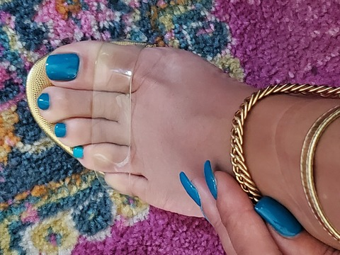 youmaykissmyfeet onlyfans leaked picture 1